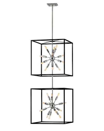 Aros LED Chandelier in Black (13|46316BLK-PN)