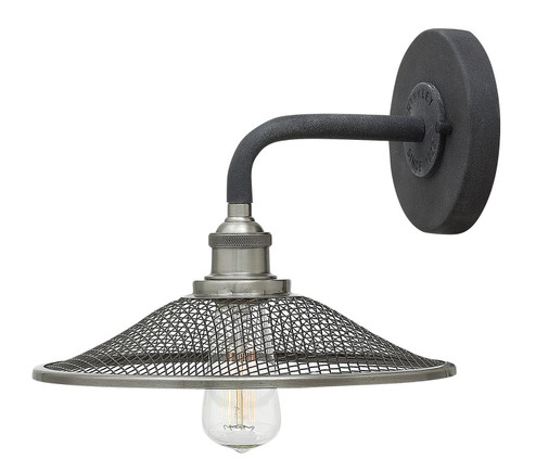 Rigby LED Wall Sconce in Aged Zinc (13|4360DZ)