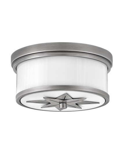 Montrose LED Flush Mount in Antique Nickel (13|42801AN)