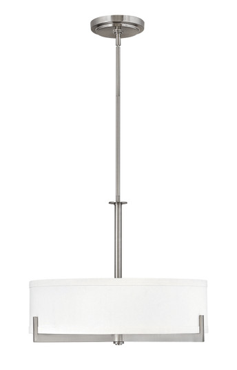 Hayes LED Chandelier in Brushed Nickel (13|4234BN)