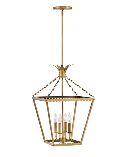 Palma LED Pendant in Heritage Brass (13|41925HB)