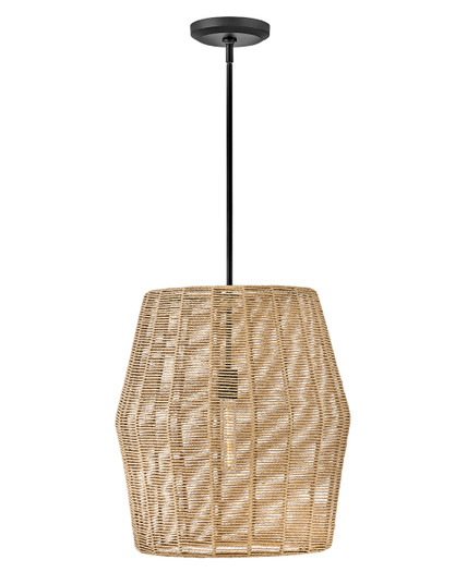 Luca LED Pendant in Black (13|40387BLK-CML)