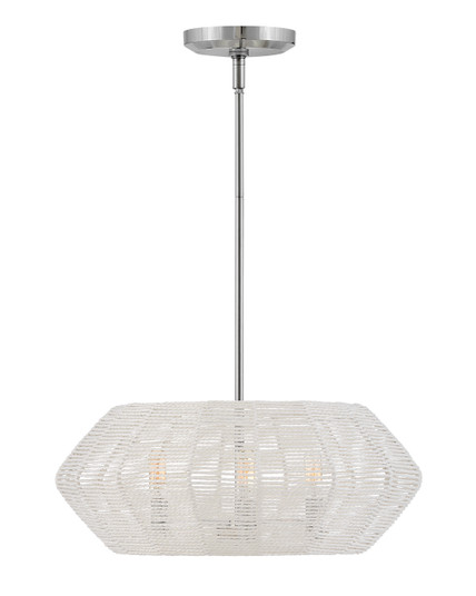 Luca LED Chandelier in Polished Chrome (13|40383PCM)