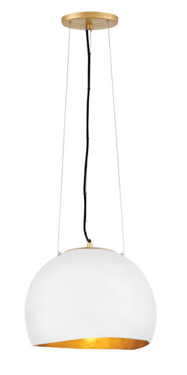 Nula LED Pendant in Shell White (13|35904SHW)