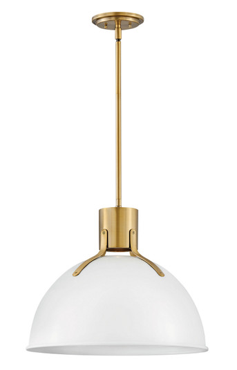 Argo LED Pendant in Polished White (13|3483PT)