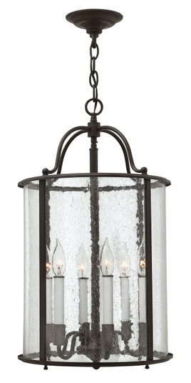 Gentry LED Foyer Pendant in Olde Bronze (13|3478OB)