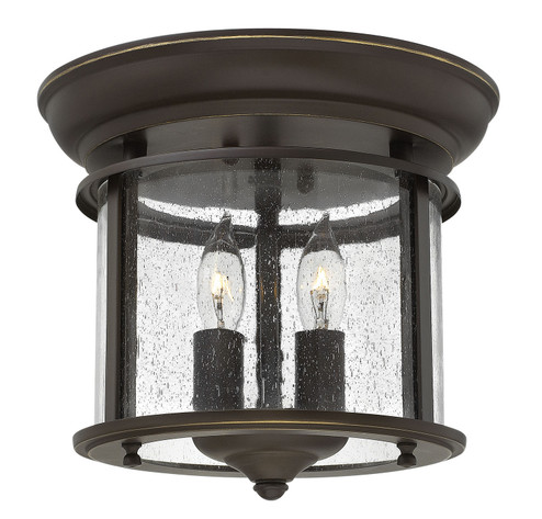 Gentry LED Flush Mount in Olde Bronze (13|3472OB)