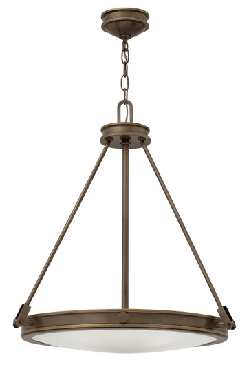 Collier LED Pendant in Light Oiled Bronze (13|3384LZ)