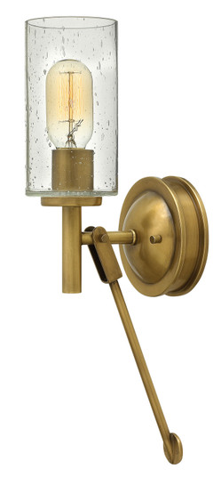 Collier LED Wall Sconce in Heritage Brass (13|3380HB)