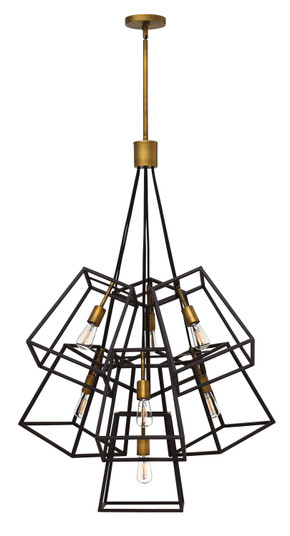 Fulton LED Foyer Pendant in Bronze (13|3357BZ)