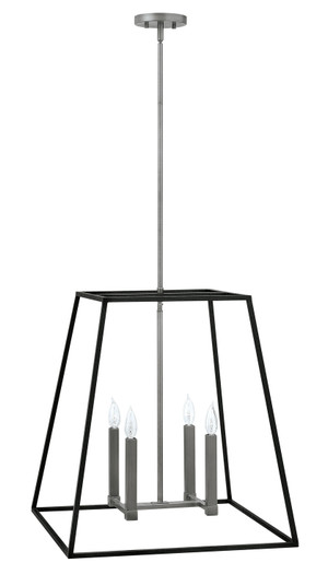 Fulton LED Pendant in Aged Zinc (13|3336DZ)