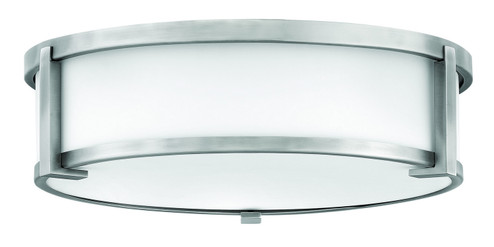 Lowell LED Flush Mount in Antique Nickel (13|3243AN)