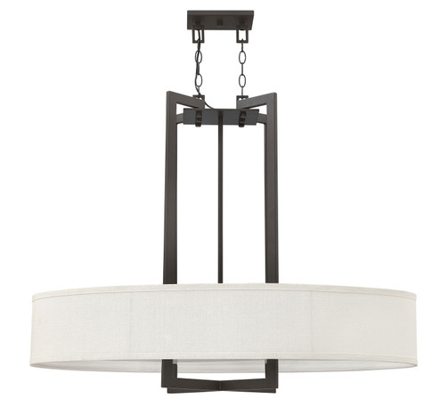 Hampton LED Pendant in Buckeye Bronze (13|3208KZ)