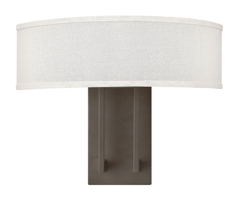 Hampton LED Wall Sconce in Buckeye Bronze (13|3202KZ)