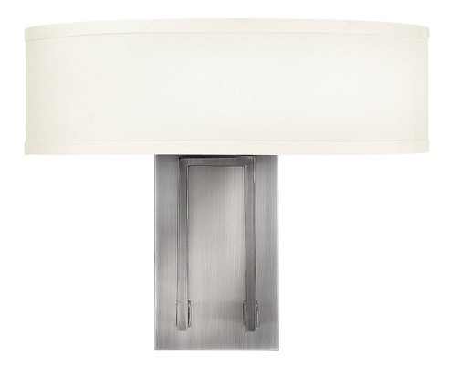 Hampton LED Wall Sconce in Antique Nickel (13|3202AN)