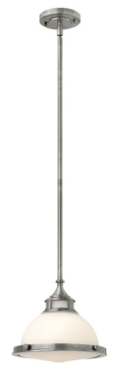 Amelia LED Pendant in Polished Antique Nickel (13|3127PL)