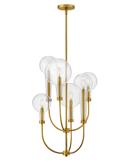 Alchemy LED Pendant in Lacquered Brass (13|30525LCB)