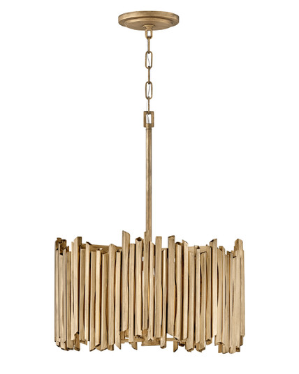 Roca LED Pendant in Burnished Gold (13|30023BNG)
