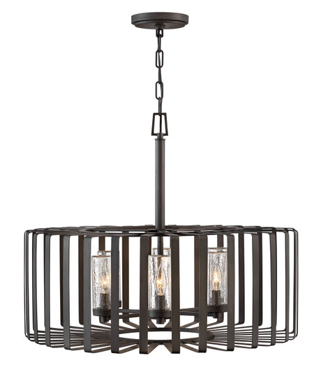 Reid LED Outdoor Lantern in Brushed Graphite (13|29505BGR)