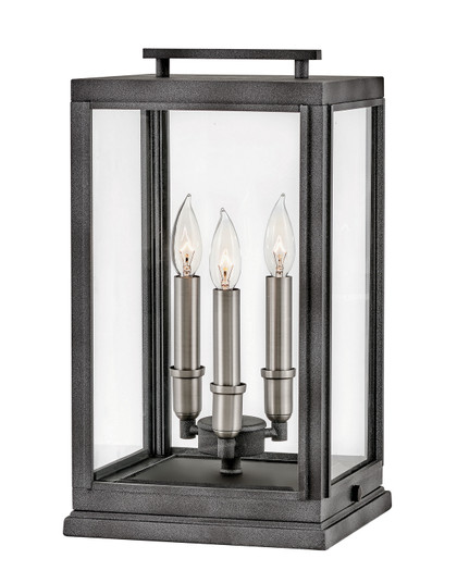 Sutcliffe LED Outdoor Lantern in Aged Zinc (13|2917DZ)