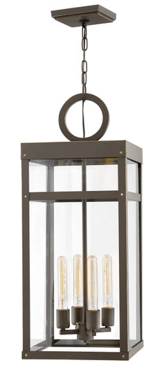 Porter LED Hanging Lantern in Oil Rubbed Bronze (13|2808OZ)