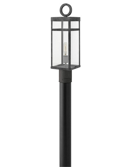 Porter LED Post Top or Pier Mount Lantern in Aged Zinc (13|2801DZ-LV)