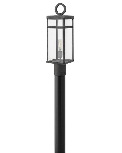 Porter LED Post Top or Pier Mount in Aged Zinc (13|2801DZ-LL)