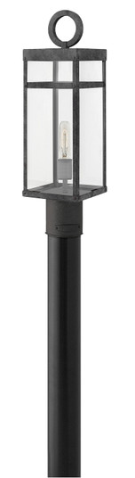 Porter LED Post Top/ Pier Mount in Aged Zinc (13|2801DZ)