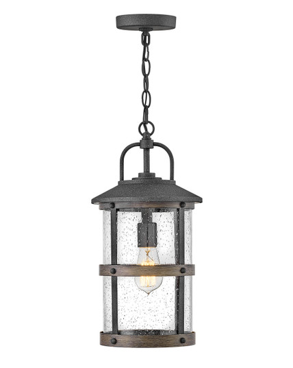 Lakehouse LED Hanging Lantern in Aged Zinc (13|2682DZ-LV)