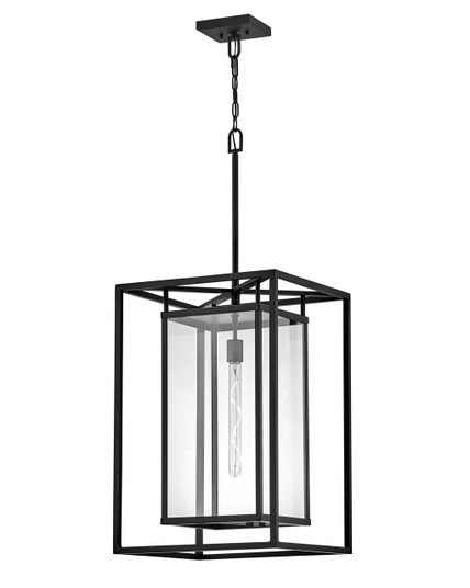 Max LED Hanging Lantern in Black (13|2592BK-LL)