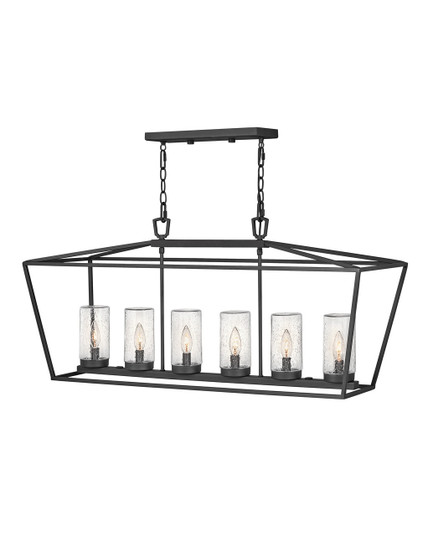 Alford Place LED Outdoor Lantern in Museum Black (13|2569MB-LL)