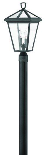 Alford Place LED Post Top/ Pier Mount in Museum Black (13|2561MB)