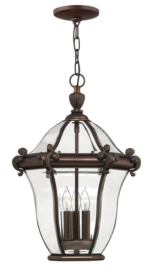 San Clemente LED Hanging Lantern in Copper Bronze (13|2442CB)