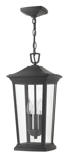 Bromley LED Hanging Lantern in Museum Black (13|2362MB)