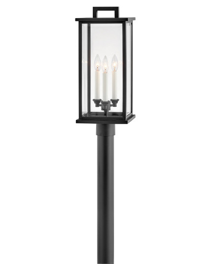 Weymouth LED Outdoor Post Mount in Black (13|20011BK)