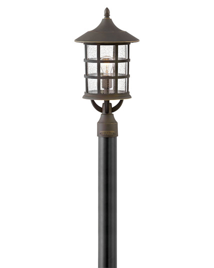 Freeport Coastal Elements LED Post Top or Pier Mount Lantern in Oil Rubbed Bronze (13|1861OZ-LV)