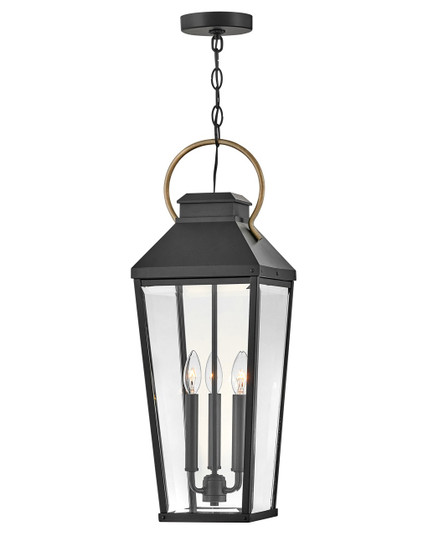 Dawson LED Hanging Lantern in Black (13|17502BK)