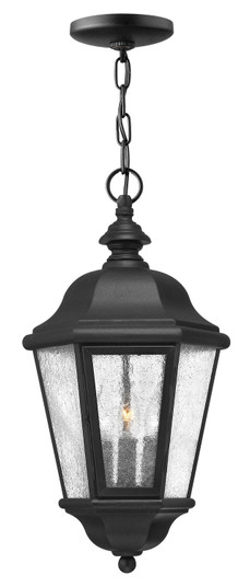 Edgewater LED Hanging Lantern in Black (13|1672BK)