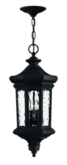 Raley LED Hanging Lantern in Museum Black (13|1602MB)