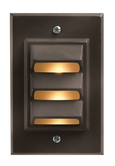 Vertical Deck Light LED Landscape Deck in Bronze (13|1542BZ-LED)