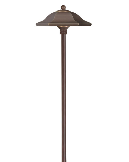 Monticello LED Path Light in Copper Bronze (13|1540CB-LL)