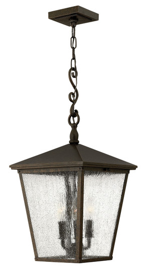 Trellis LED Hanging Lantern in Regency Bronze (13|1432RB-LL)