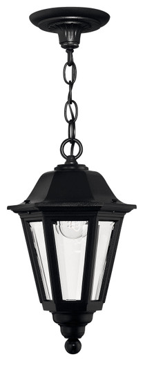Manor House LED Hanging Lantern in Black (13|1412BK)