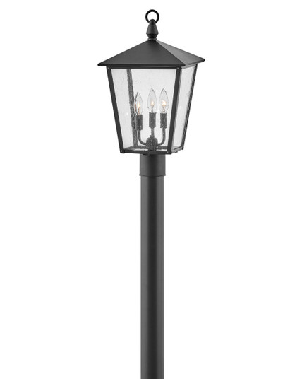 Huntersfield LED Post Top or Pier Mount Lantern in Black (13|14061BK)