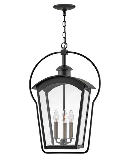 Yale LED Hanging Lantern in Black (13|13302BK)