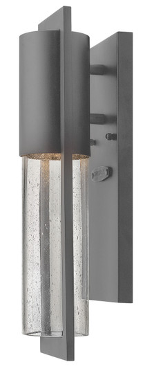 Shelter LED Wall Mount in Hematite (13|1326HE-LL)
