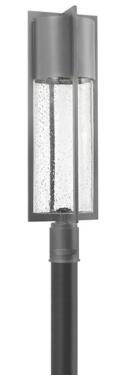 Shelter LED Post Top/ Pier Mount in Hematite (13|1321HE)