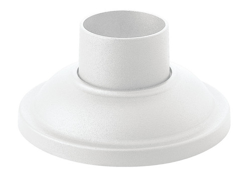 Pier Mounts Pier Mount Base in Classic White (13|1304CW)