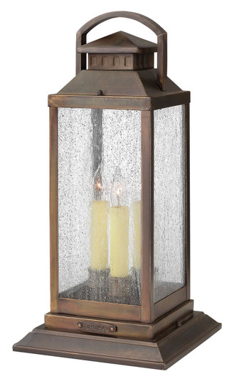 Revere LED Pier Mount in Sienna (13|1187SN)