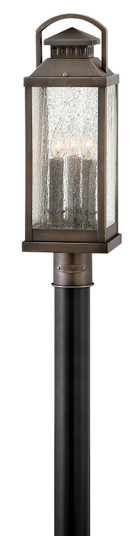 Revere LED Outdoor Lantern in Blackened Brass (13|1181BLB)